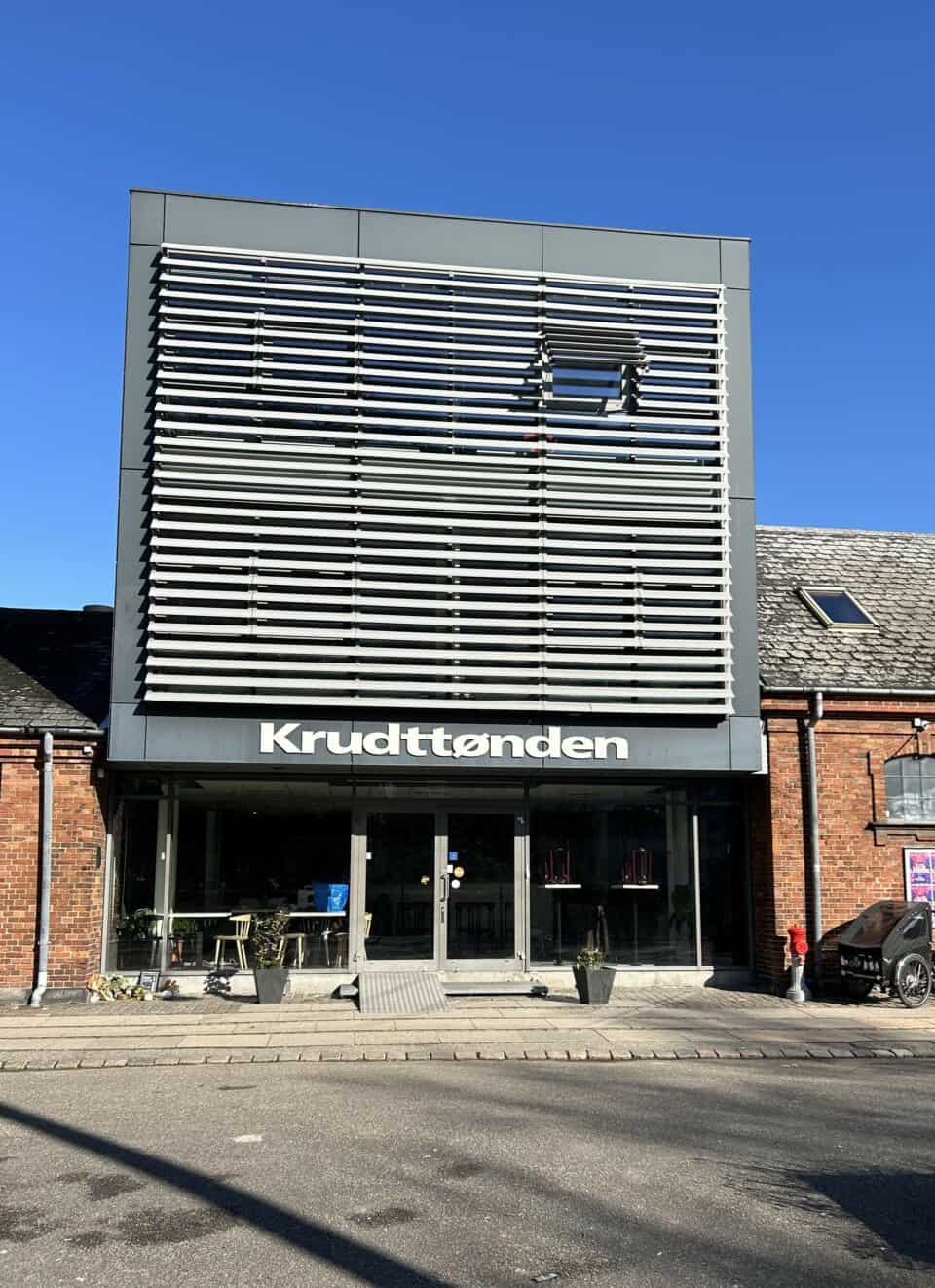 Krudttønden