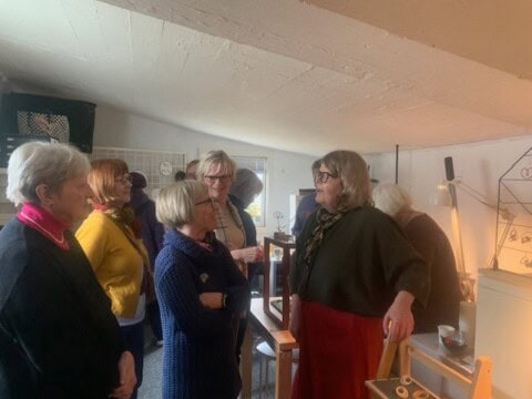 Smykkekunstners atelier